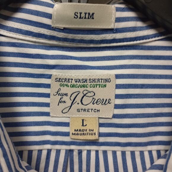 JCrew slim fit stretch button down shirt - Picture 2 of 4